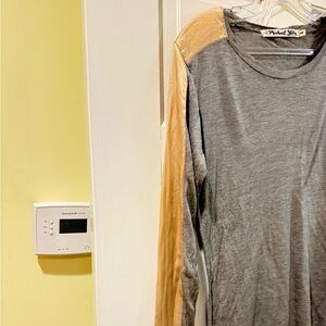 Gray Long Sleeve Shirt